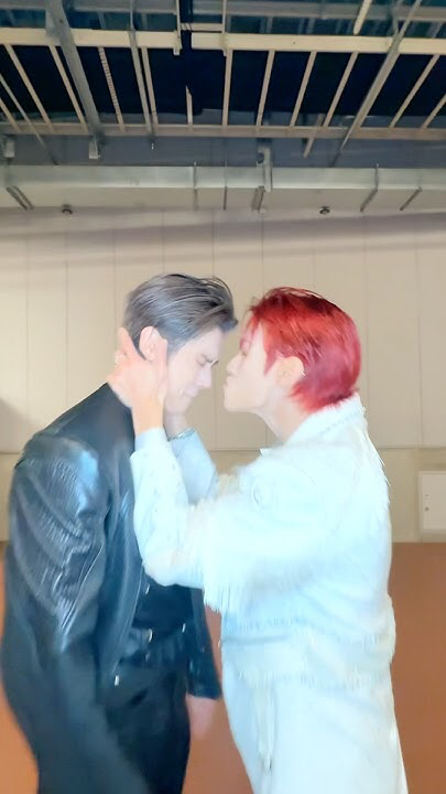 Behind-the-scenes cut of Yeonjun (TOMORROW X TOGETHER)