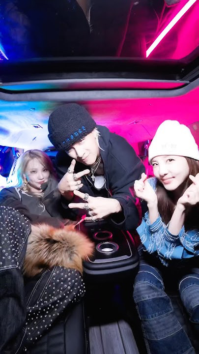 A moment captured by Taeyang (BIGBANG)'s fan
