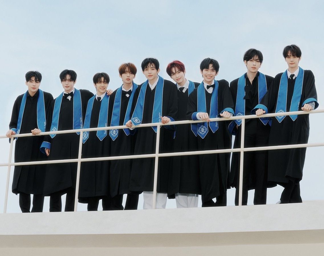 Recent activity shot of ZEROBASEONE