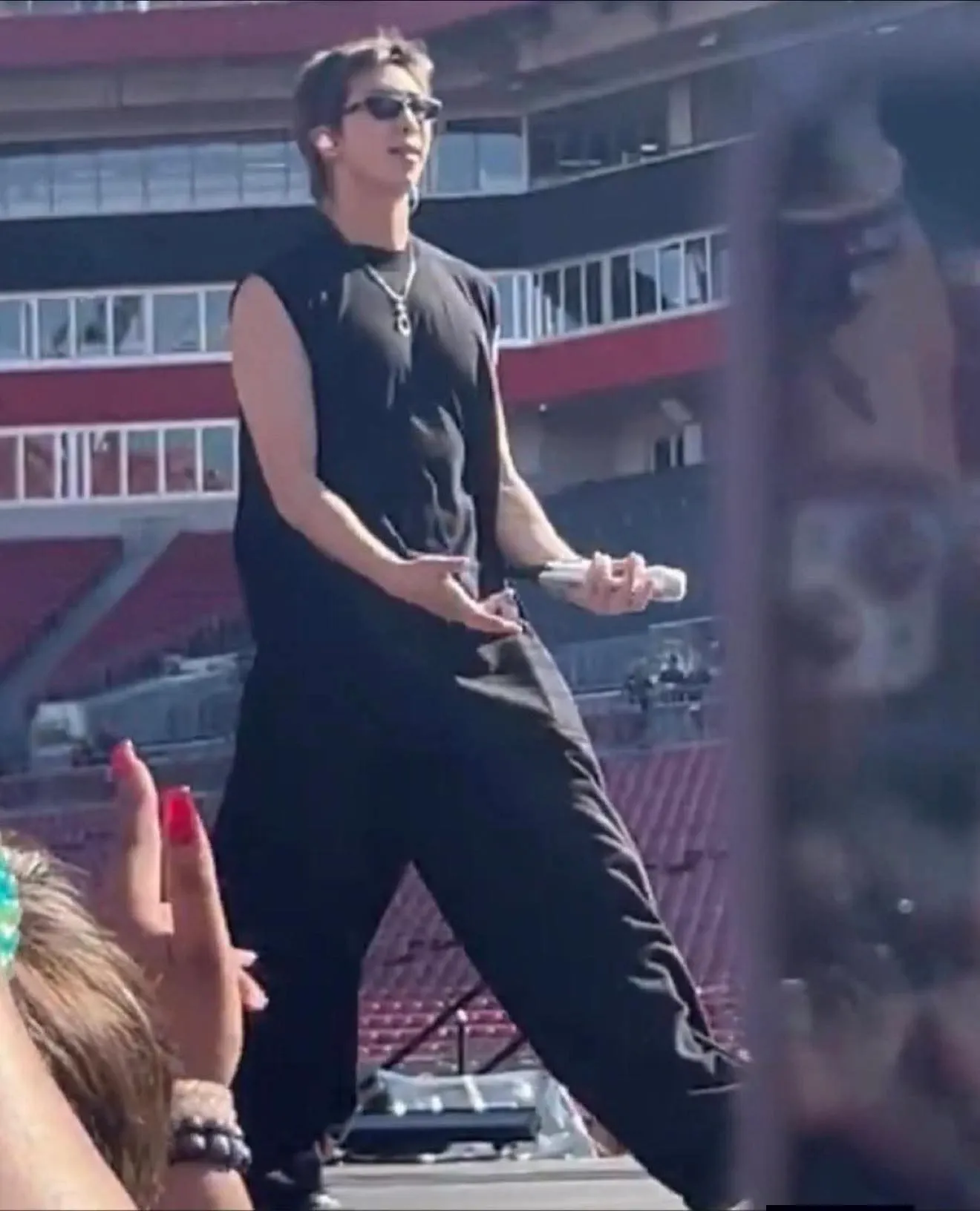 Latest photo of RM (BTS)