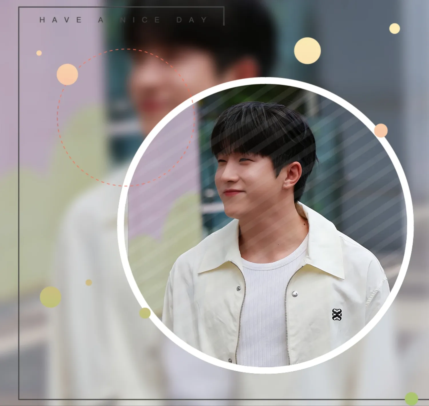 Behind-the-scenes cut of Jinjin (ASTRO)