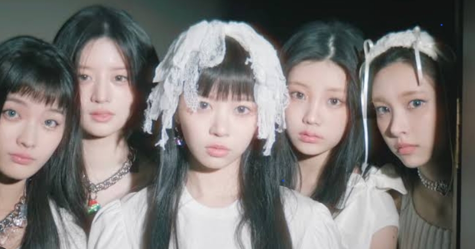 Recent activity shot of ILLIT