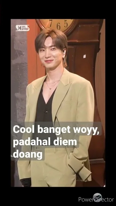 Recent activity shot of Leeteuk (Super Junior)