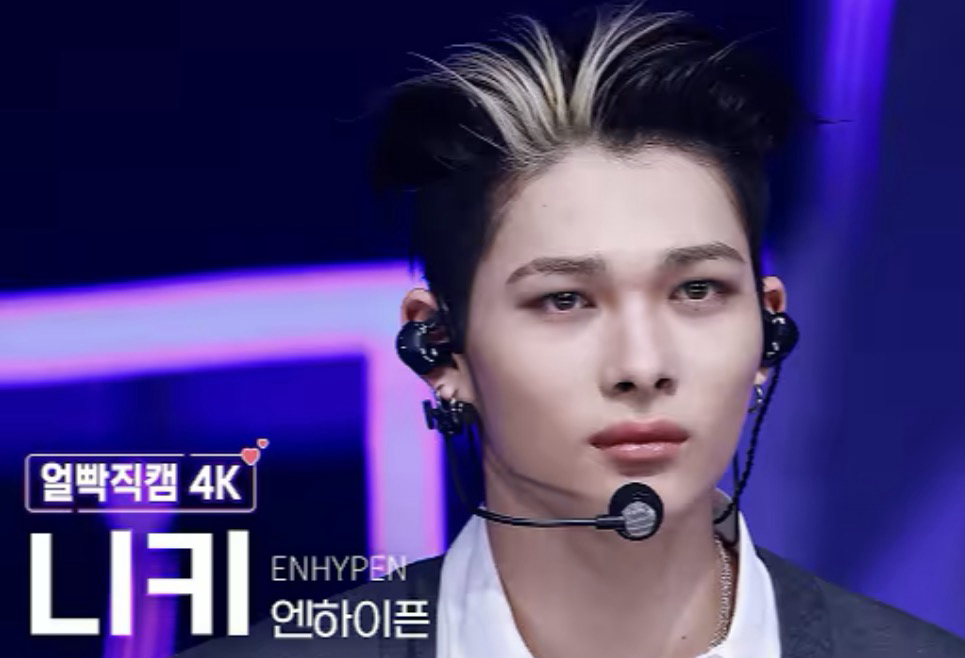 NI-KI (ENHYPEN)的幕後花絮