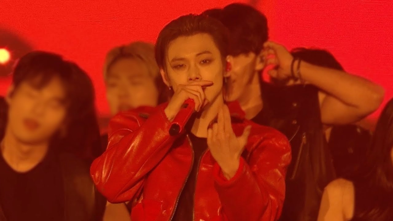 Behind-the-scenes cut of Yeonjun (TOMORROW X TOGETHER)