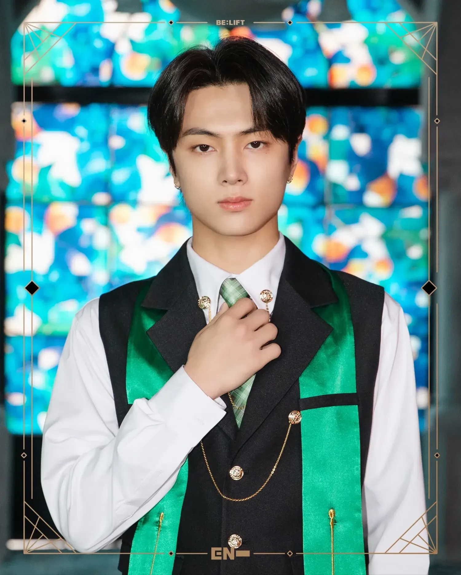 ENHYPEN粉絲拍下的瞬間