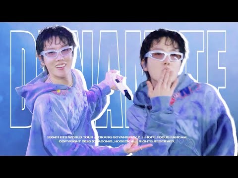 Momen yang diabadikan oleh penggemar j-hope (BTS)