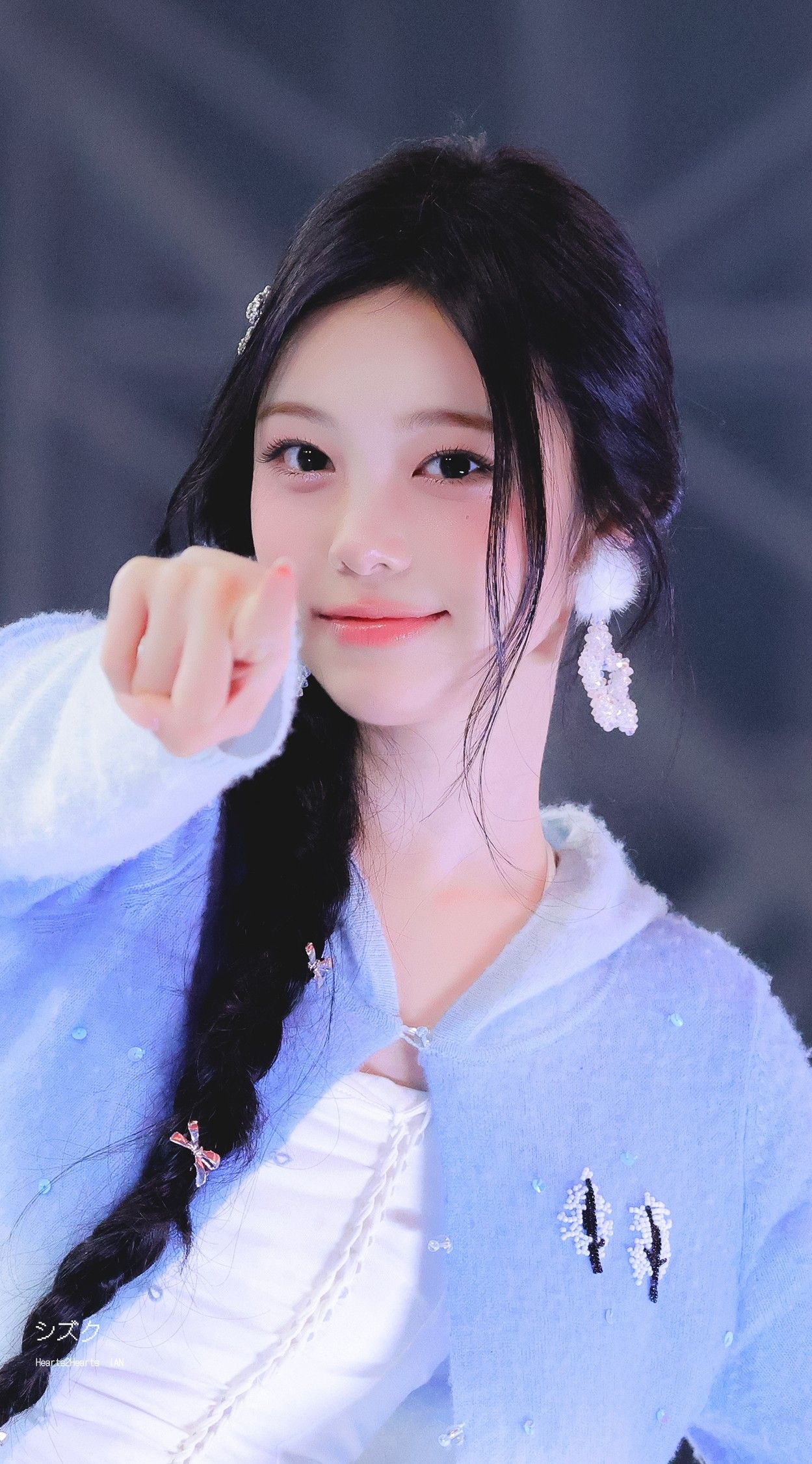 Behind-the-scenes cut of Ian (Hearts2Hearts)