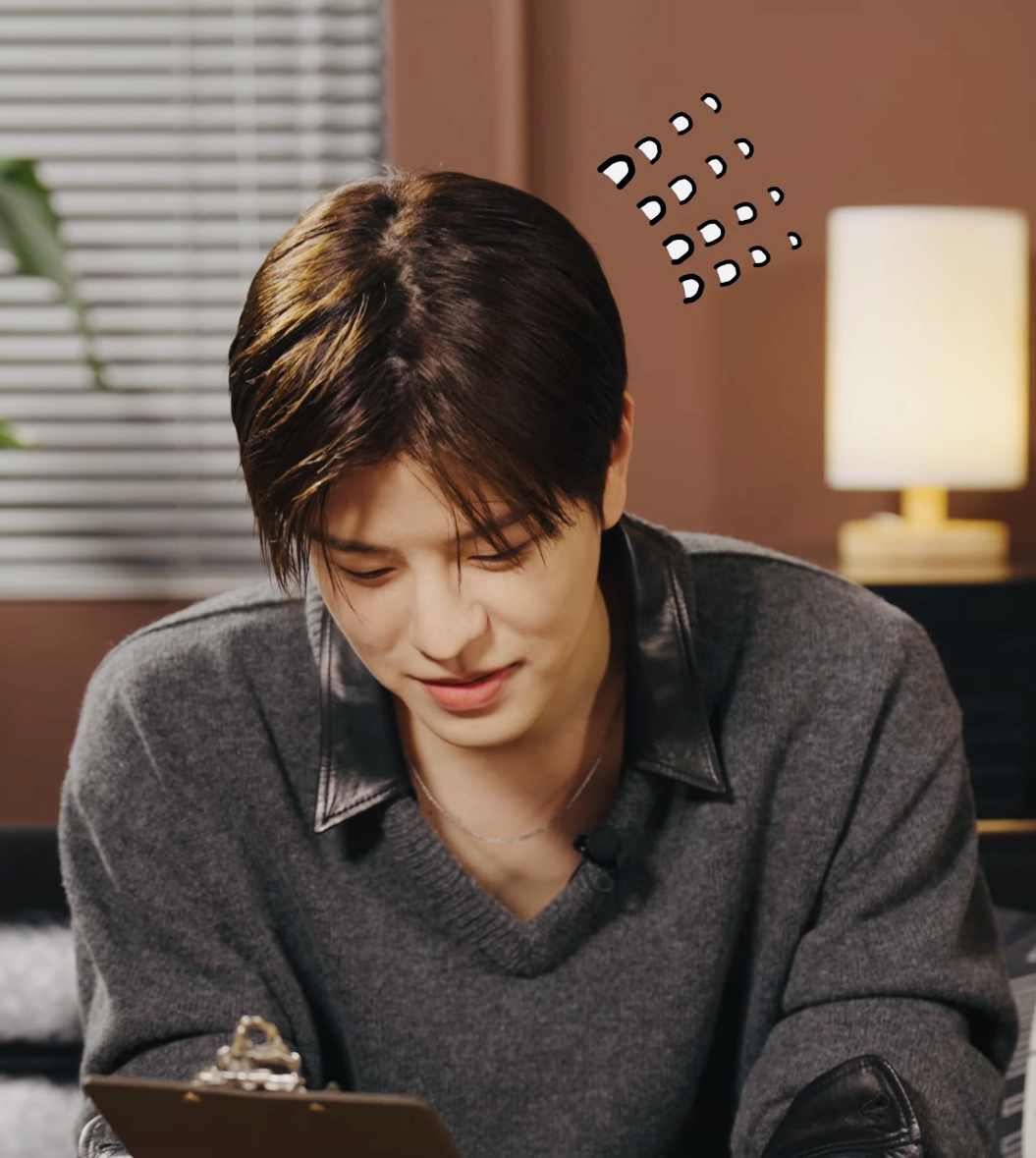 Behind-the-scenes cut of Seungmin (Stray Kids)