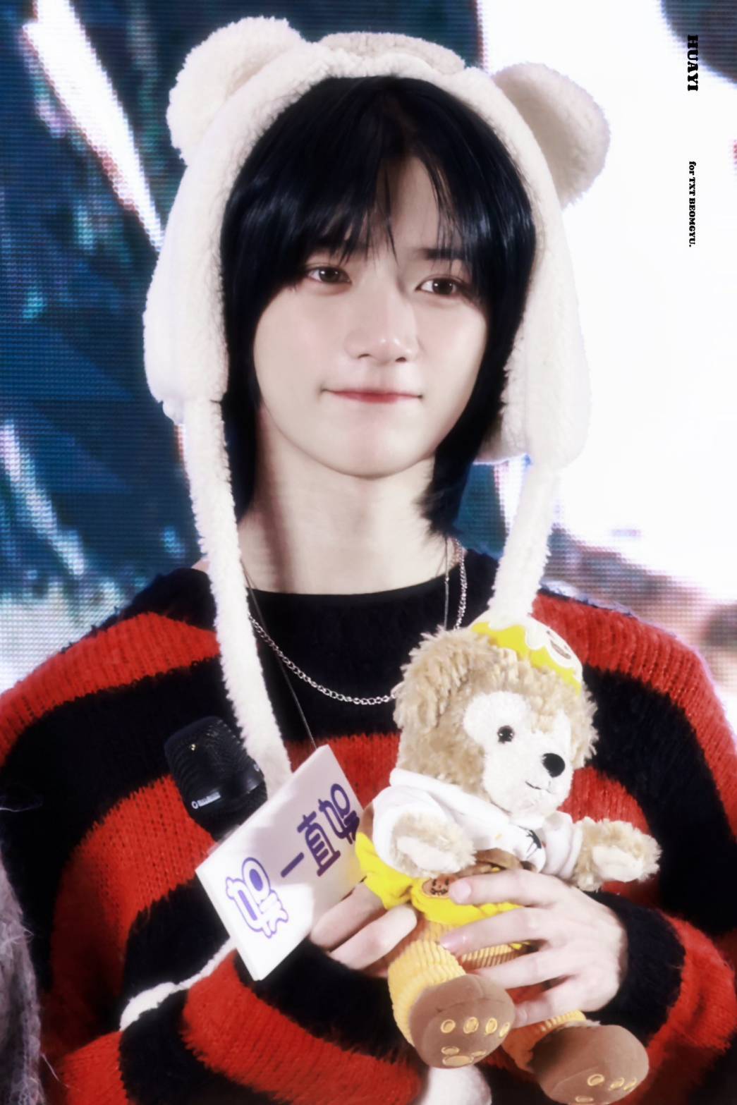 Potret di balik layar Beomgyu (TOMORROW X TOGETHER)