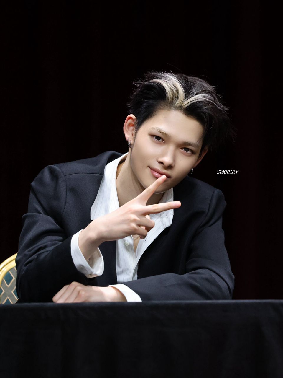 Momen yang diabadikan oleh penggemar NI-KI (ENHYPEN)