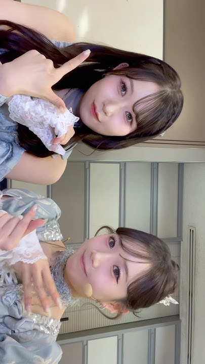 Recent activity shot of Kasahara Momona (ME:I)