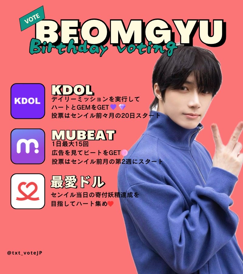 Latest photo of Beomgyu (TOMORROW X TOGETHER)