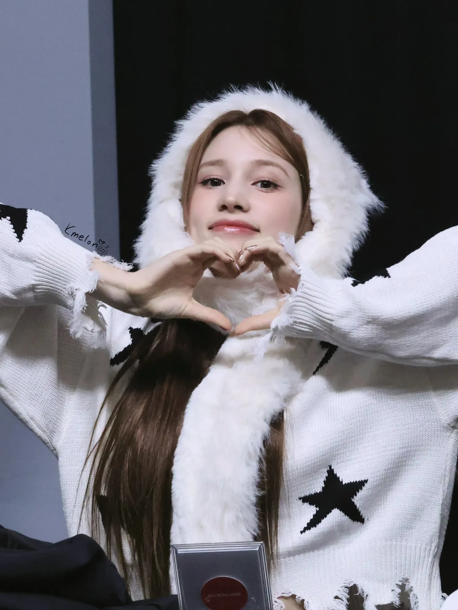 A moment captured by Huening Bahiyyih (Kep1er)'s fan