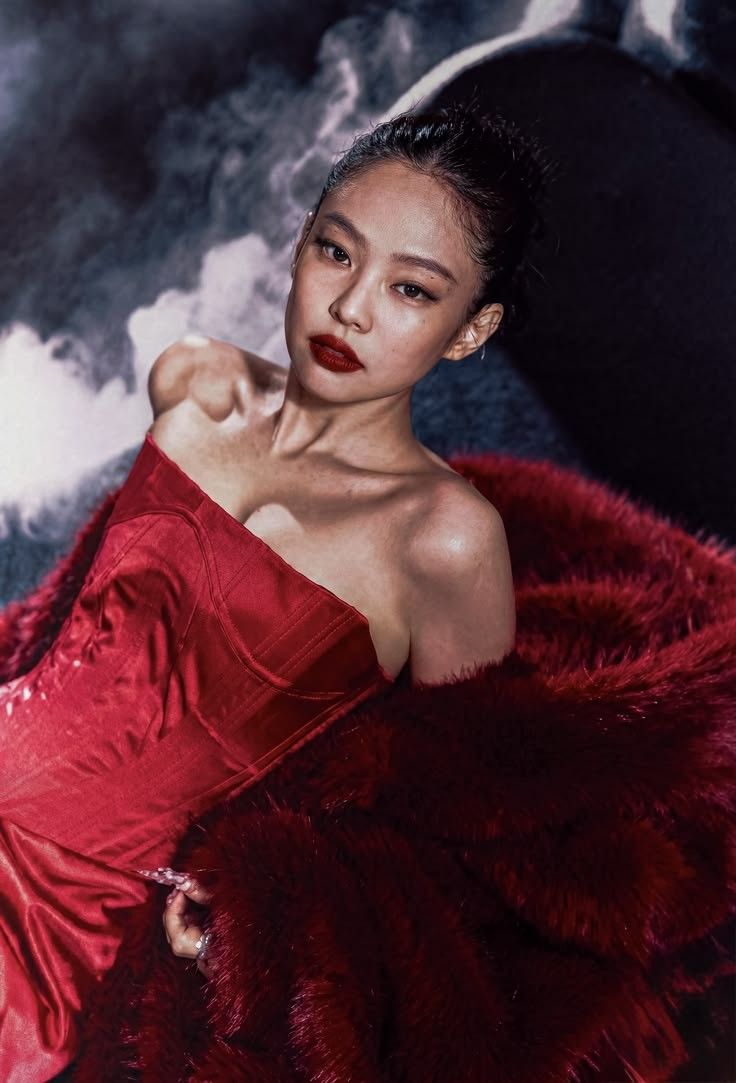 Jennie (BLACKPINK)粉絲拍下的瞬間