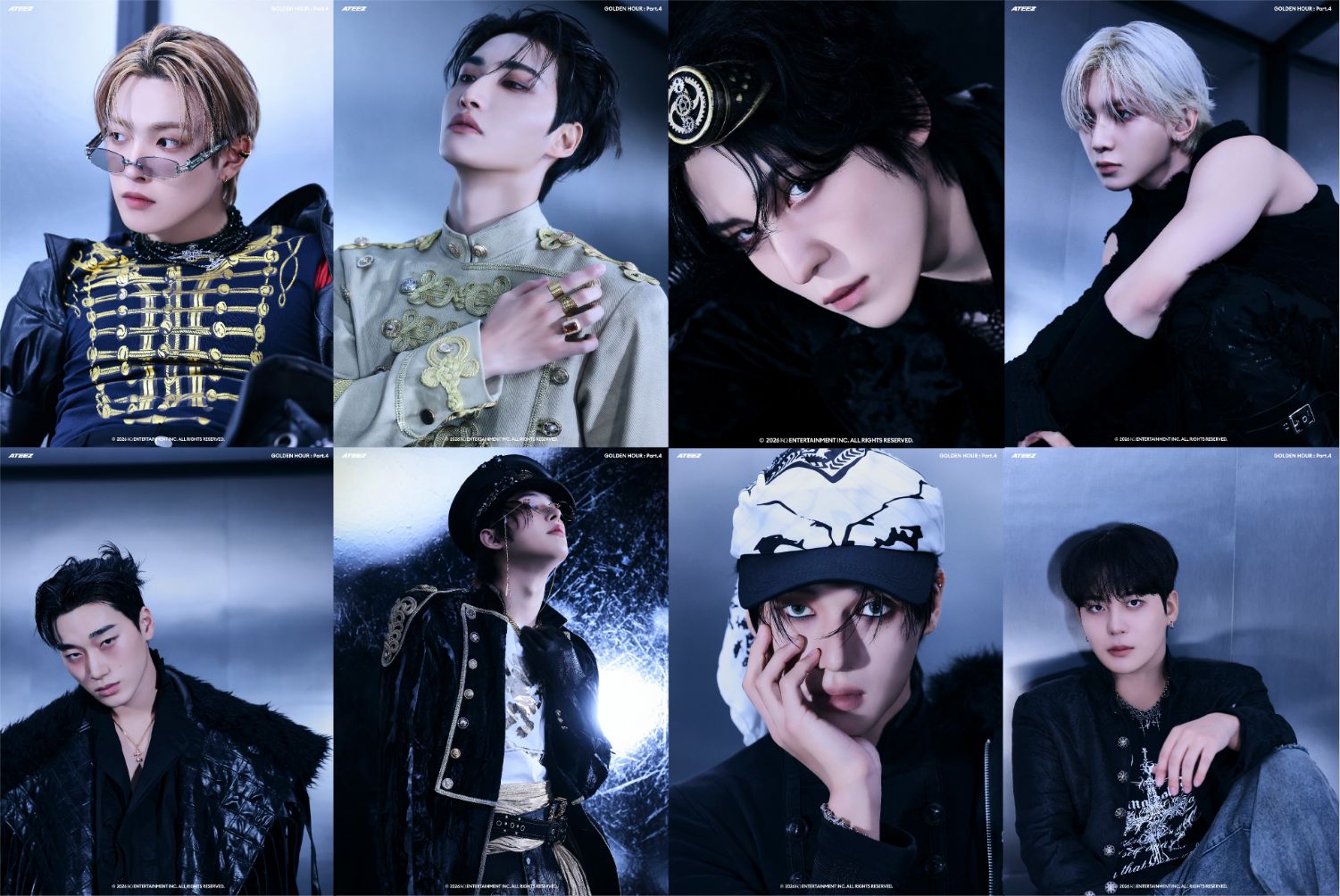 에이티즈 팬이 찍은 순간