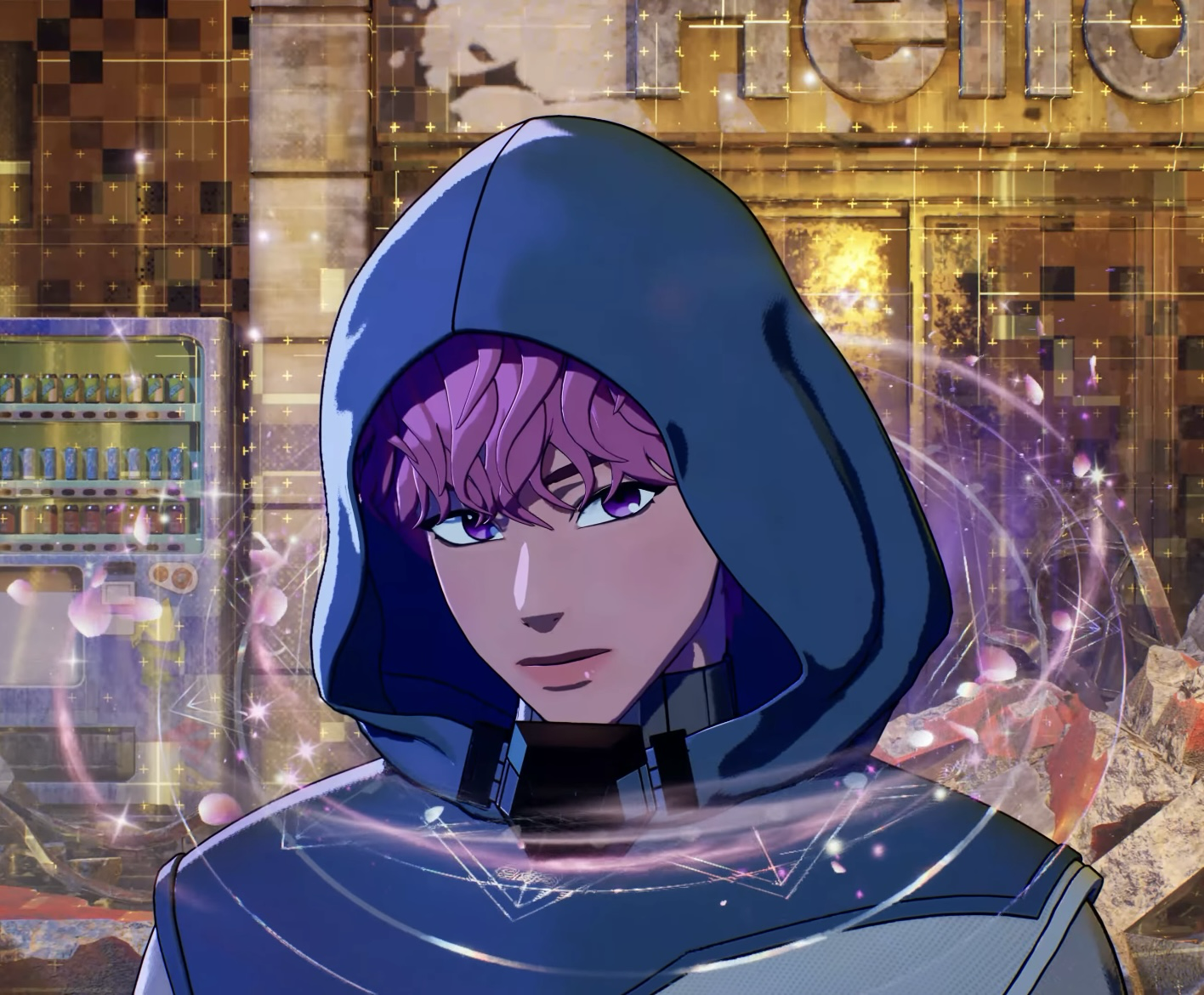 Behind-the-scenes cut of Bamby (PLAVE)