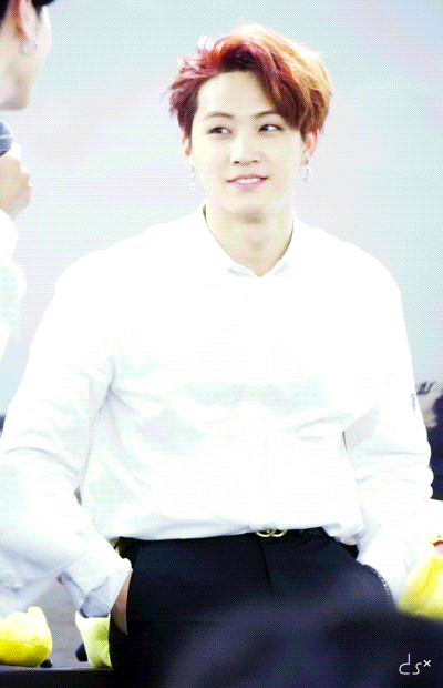 Recent activity shot of JAY B (GOT7)