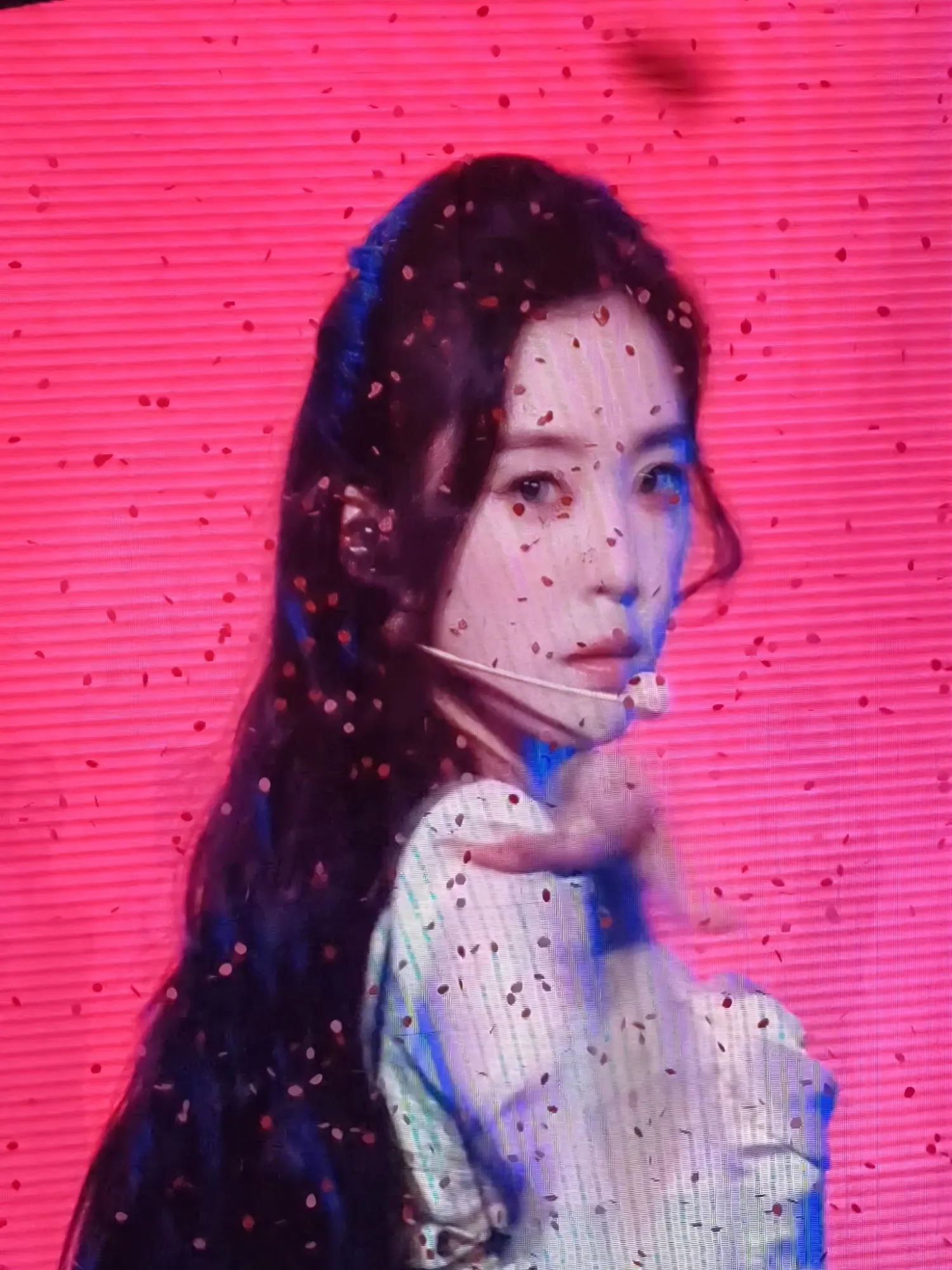 Irene (Red Velvet)粉絲拍下的瞬間