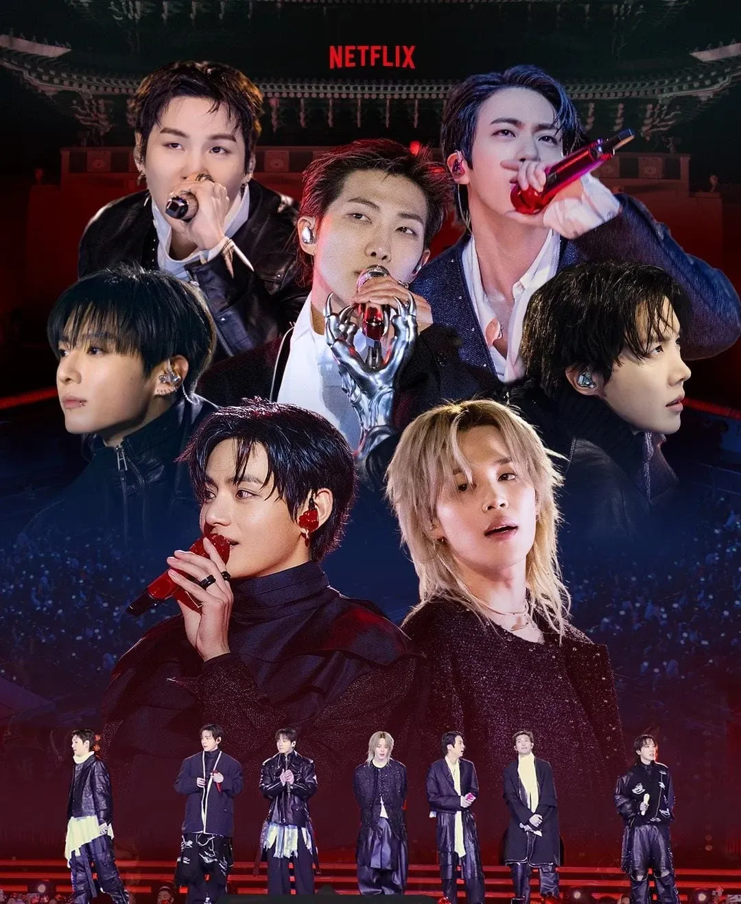 Recent activity shot of BTS