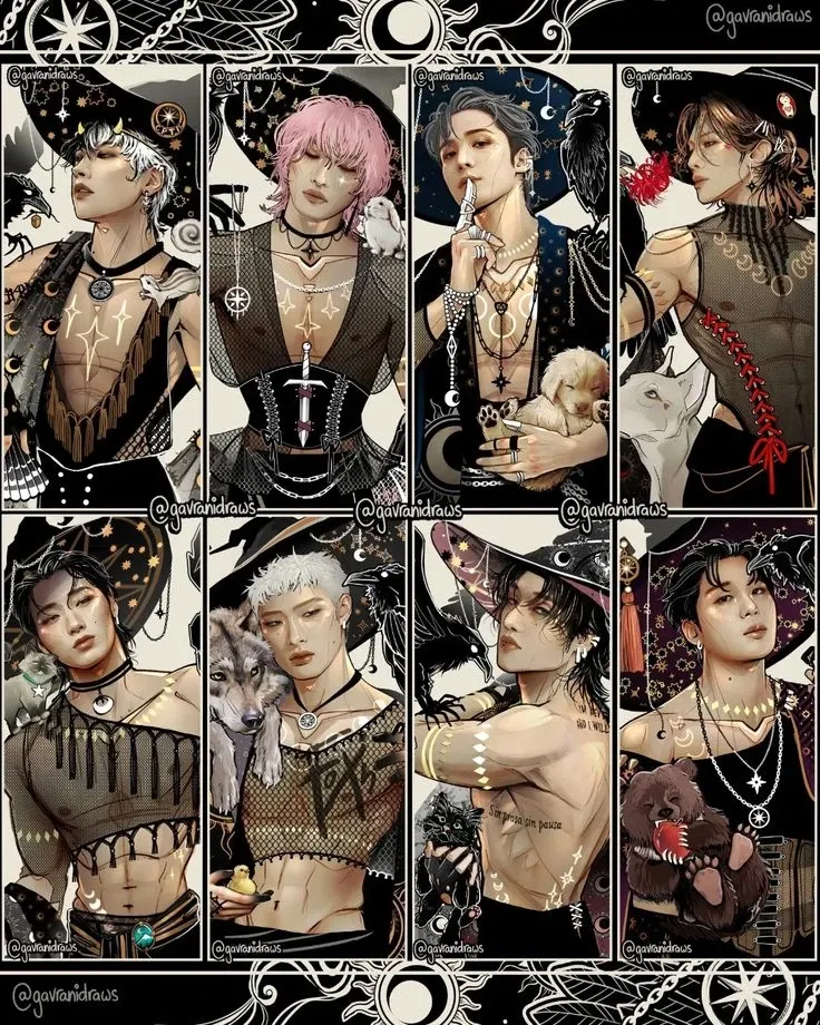 에이티즈 최근 활동샷