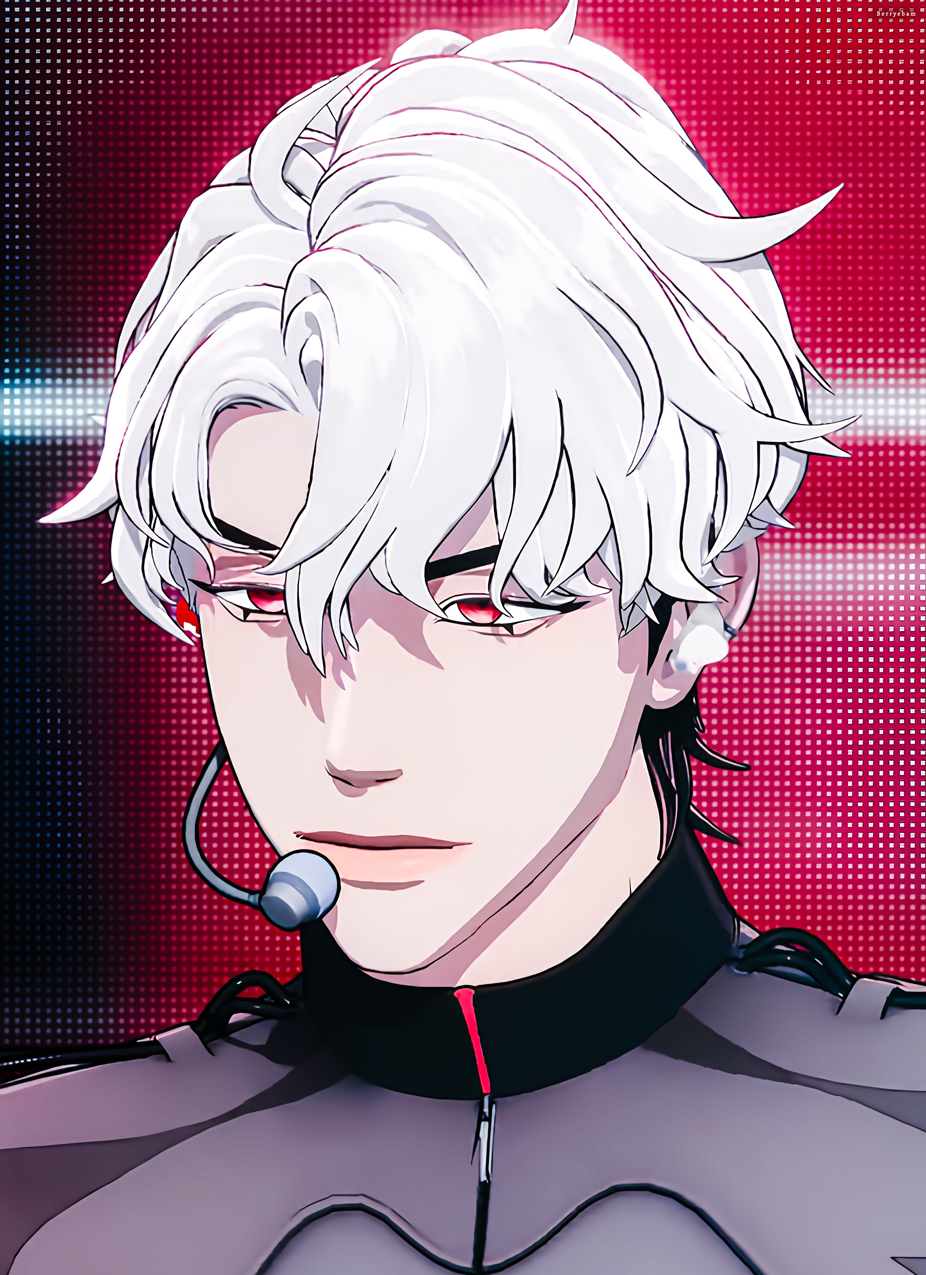 Behind-the-scenes cut of Eunho (PLAVE)