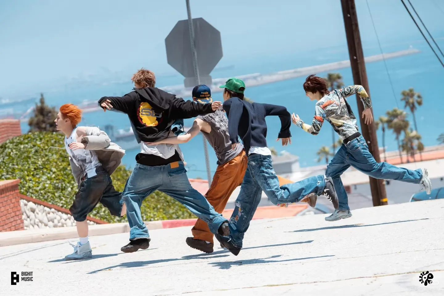 Recent activity shot of CORTIS