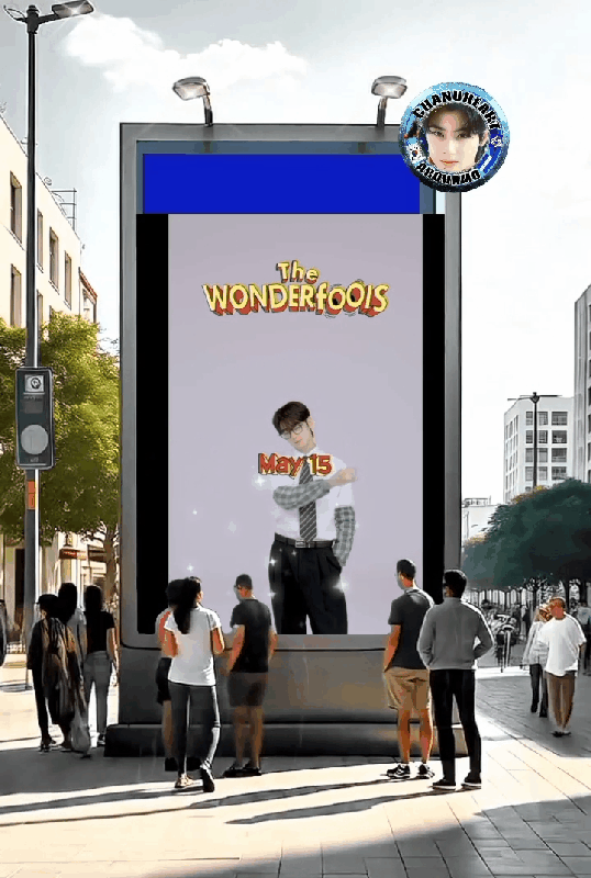 A moment captured by Eunwoo (ASTRO)'s fan