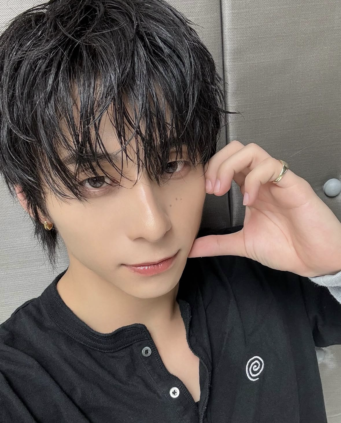 Behind-the-scenes cut of Nishi Hiroto (INI)