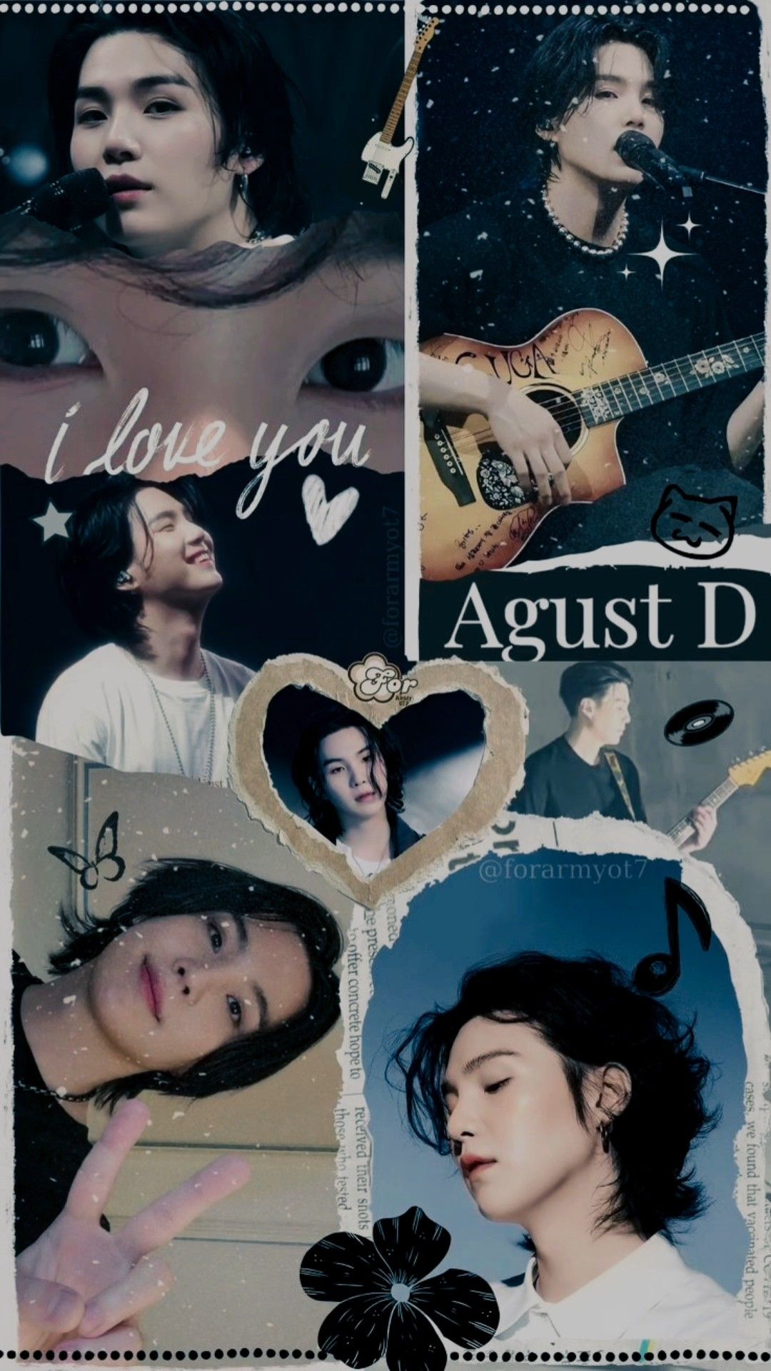 SUGA (BTS)ファンが撮った瞬間