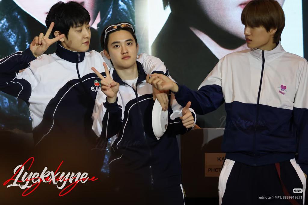 燦烈 (EXO)的幕後花絮