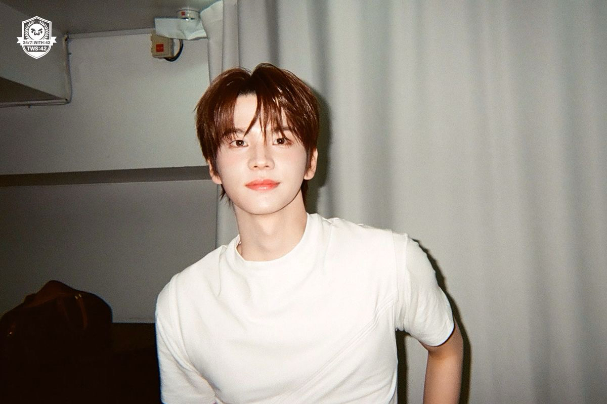 Latest photo of Shinyu (TWS)