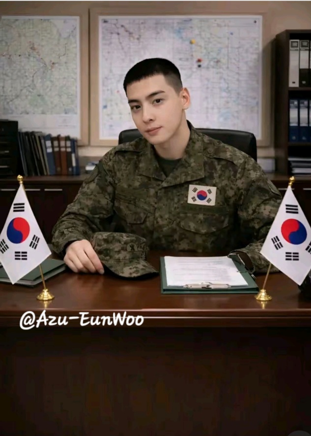 A moment captured by Eunwoo (ASTRO)'s fan