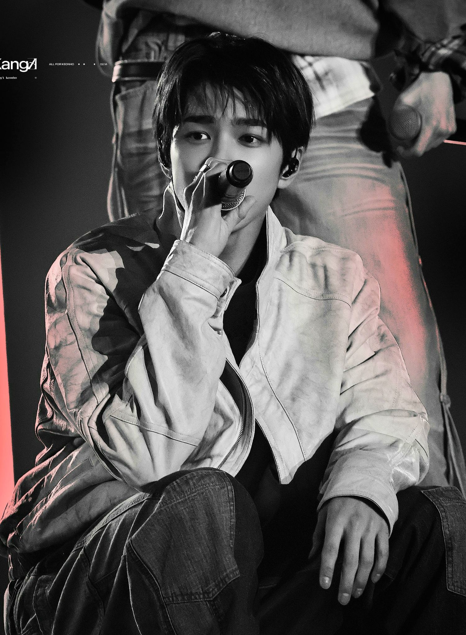 Recent activity shot of Keonho (CORTIS)