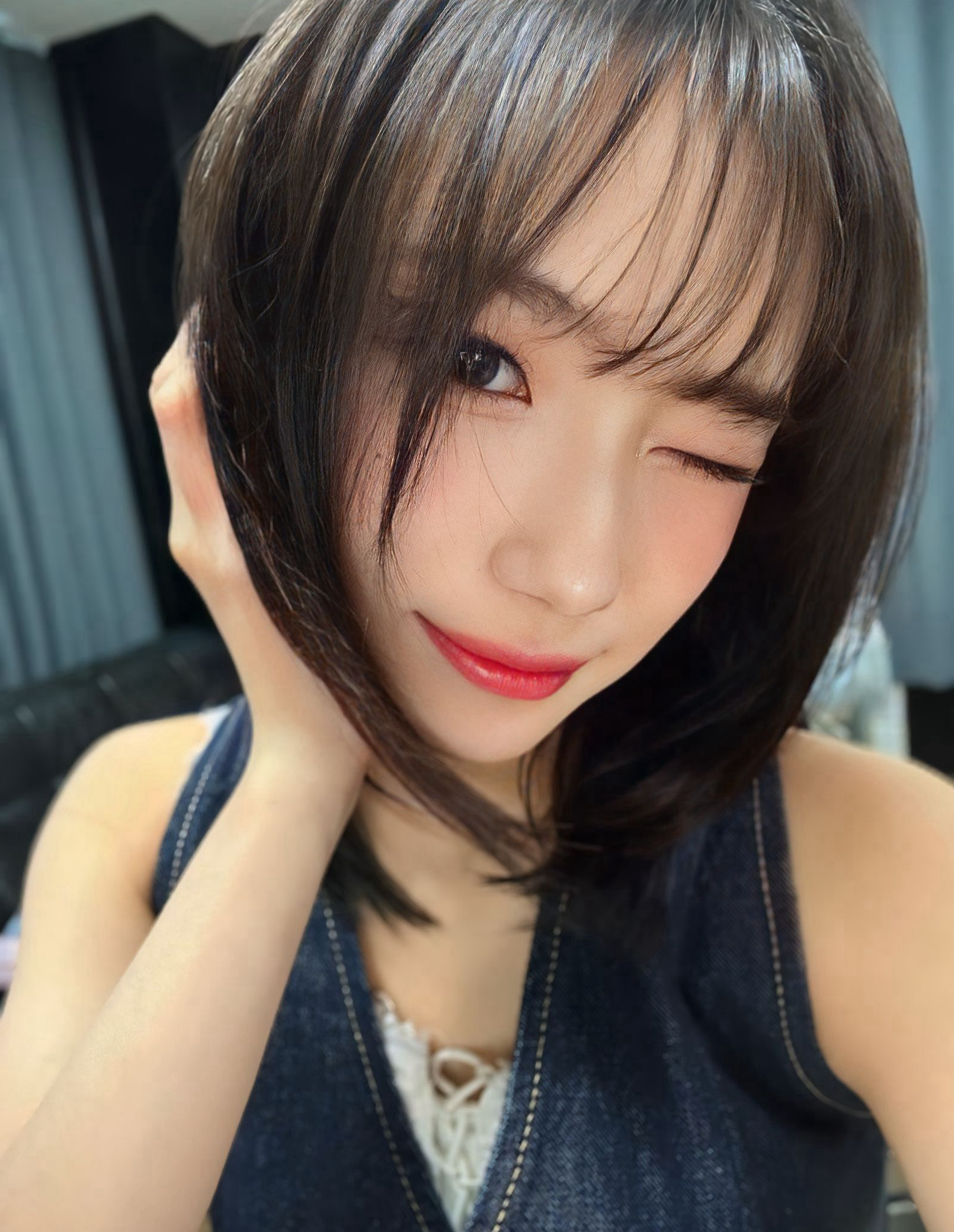 Recent activity shot of Seo Youngeun (Kep1er)