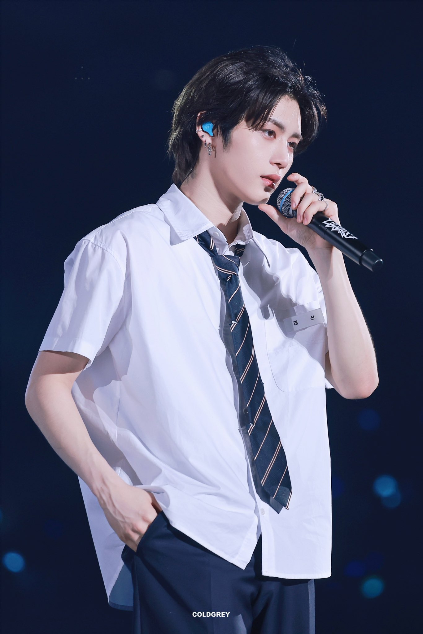 Taesan (BOYNEXTDOOR)粉絲拍下的瞬間