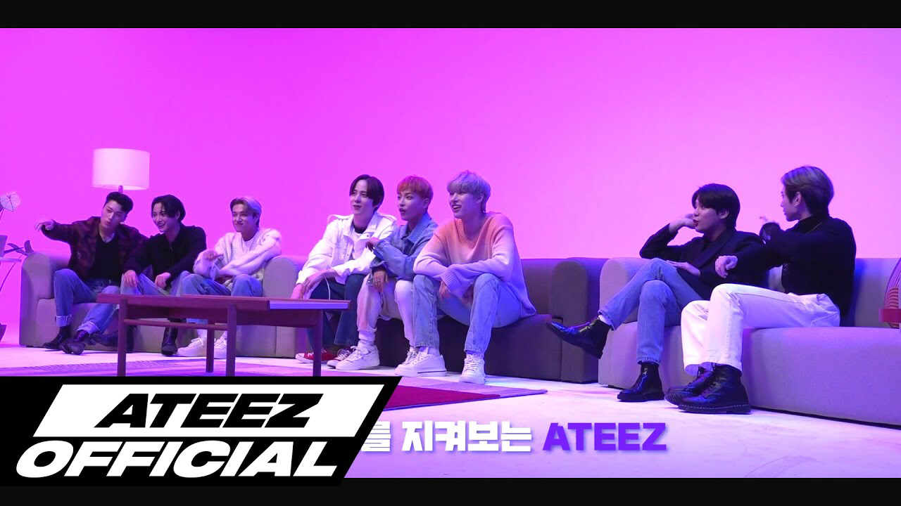 Momen yang diabadikan oleh penggemar ATEEZ