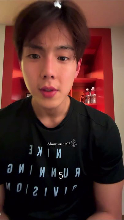 셔누 (몬스타엑스) 최근 활동샷