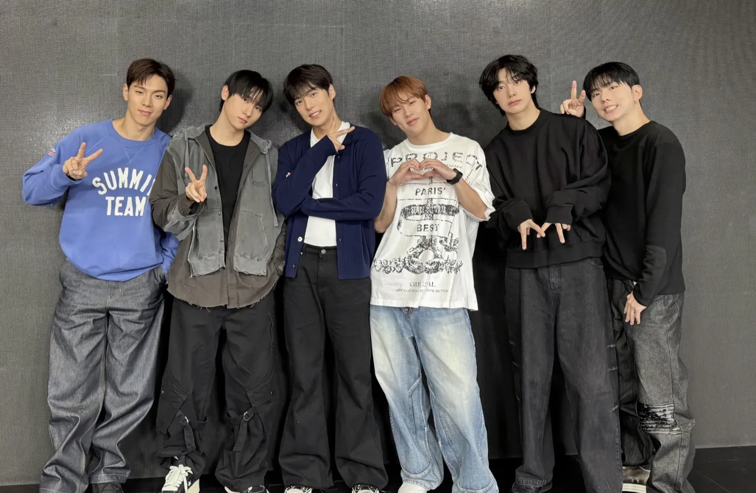 몬스타엑스의 비하인드 컷