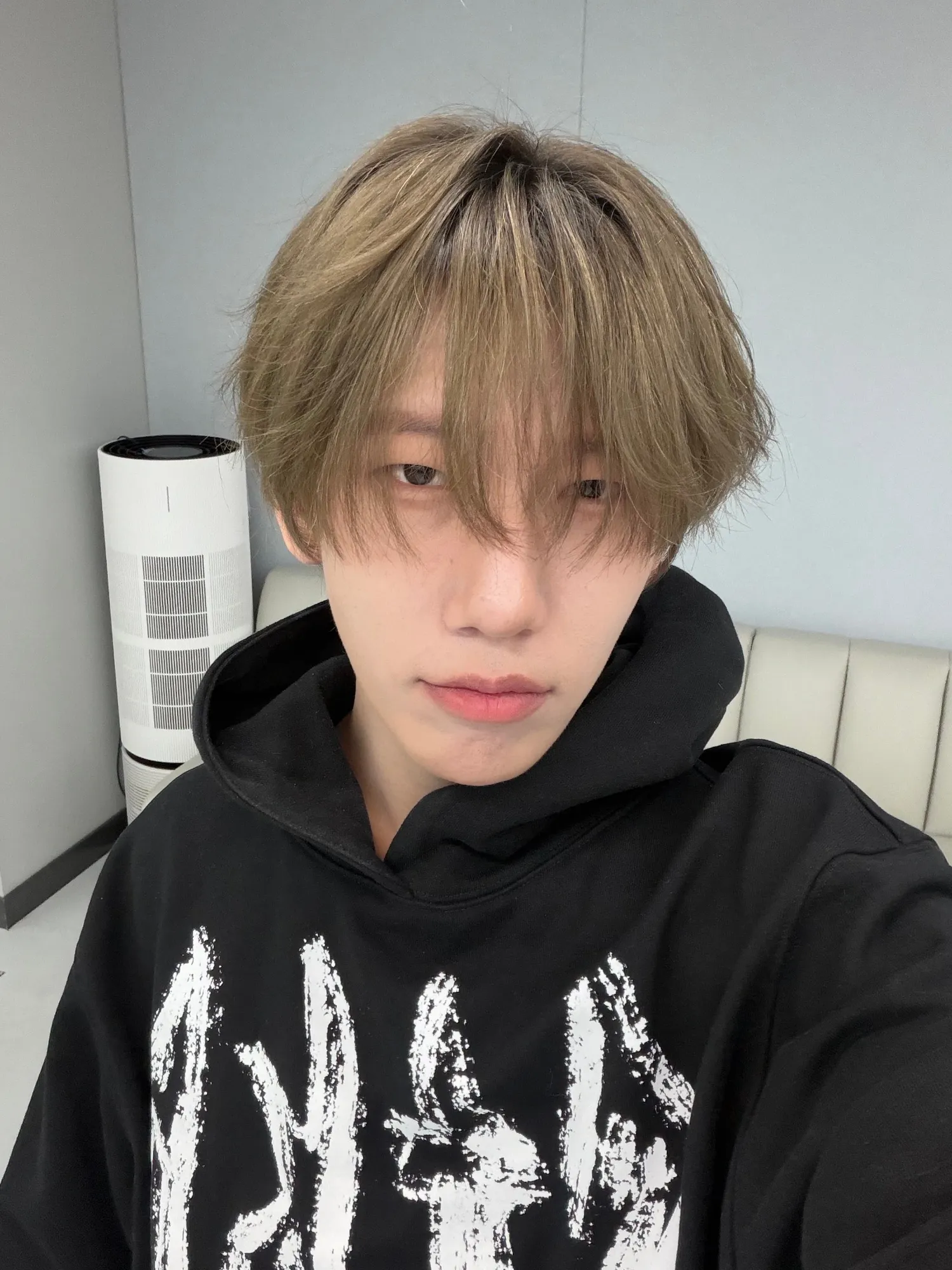 Recent activity shot of Li Zihao (MODYSSEY)