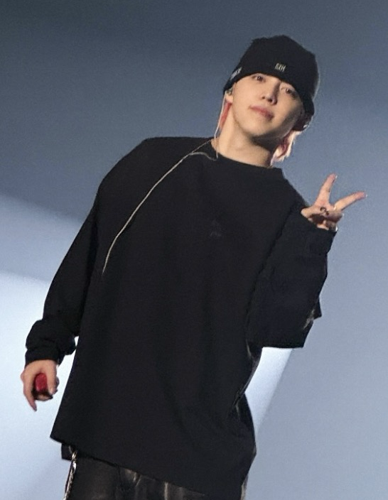 Momen yang diabadikan oleh penggemar S.Coups (SEVENTEEN)