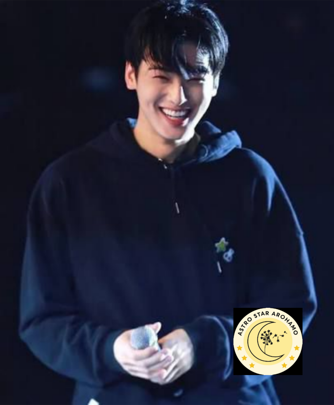 A moment captured by Eunwoo (ASTRO)'s fan