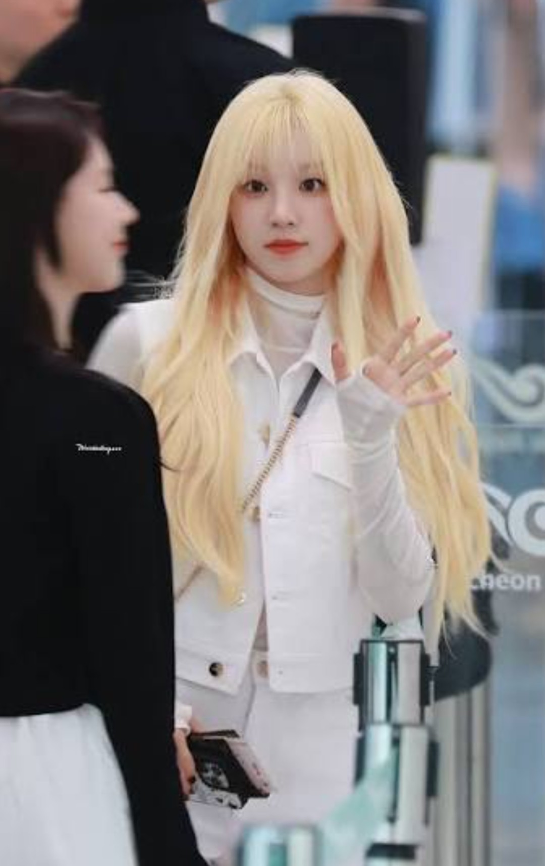 Behind-the-scenes cut of Yuqi (i-dle)