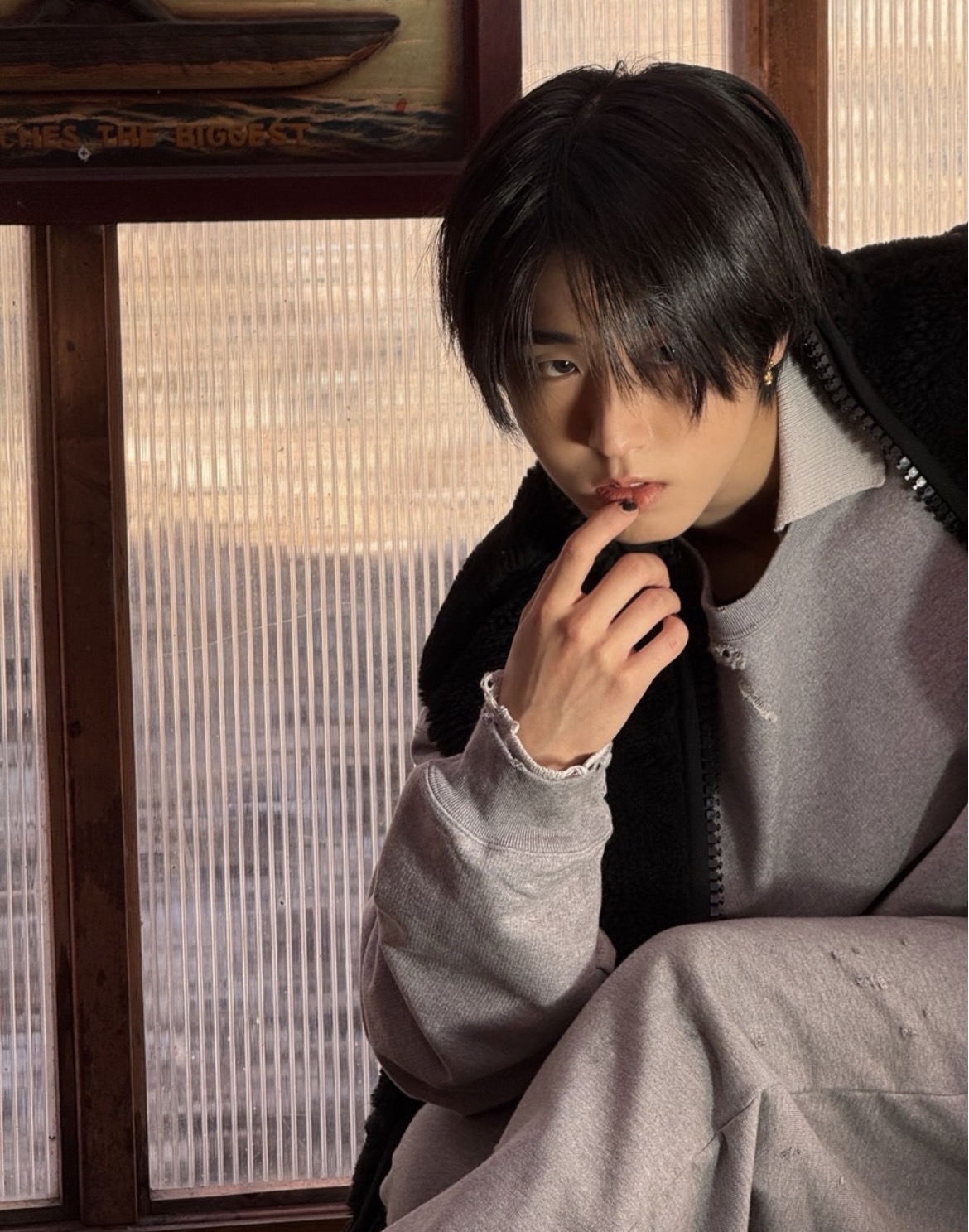 한 (Stray Kids)의 최신 사진