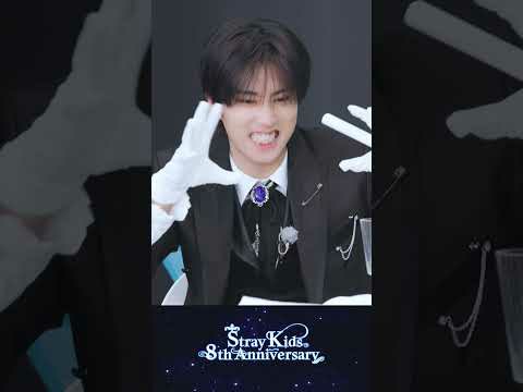 A moment captured by Stray Kids's fan