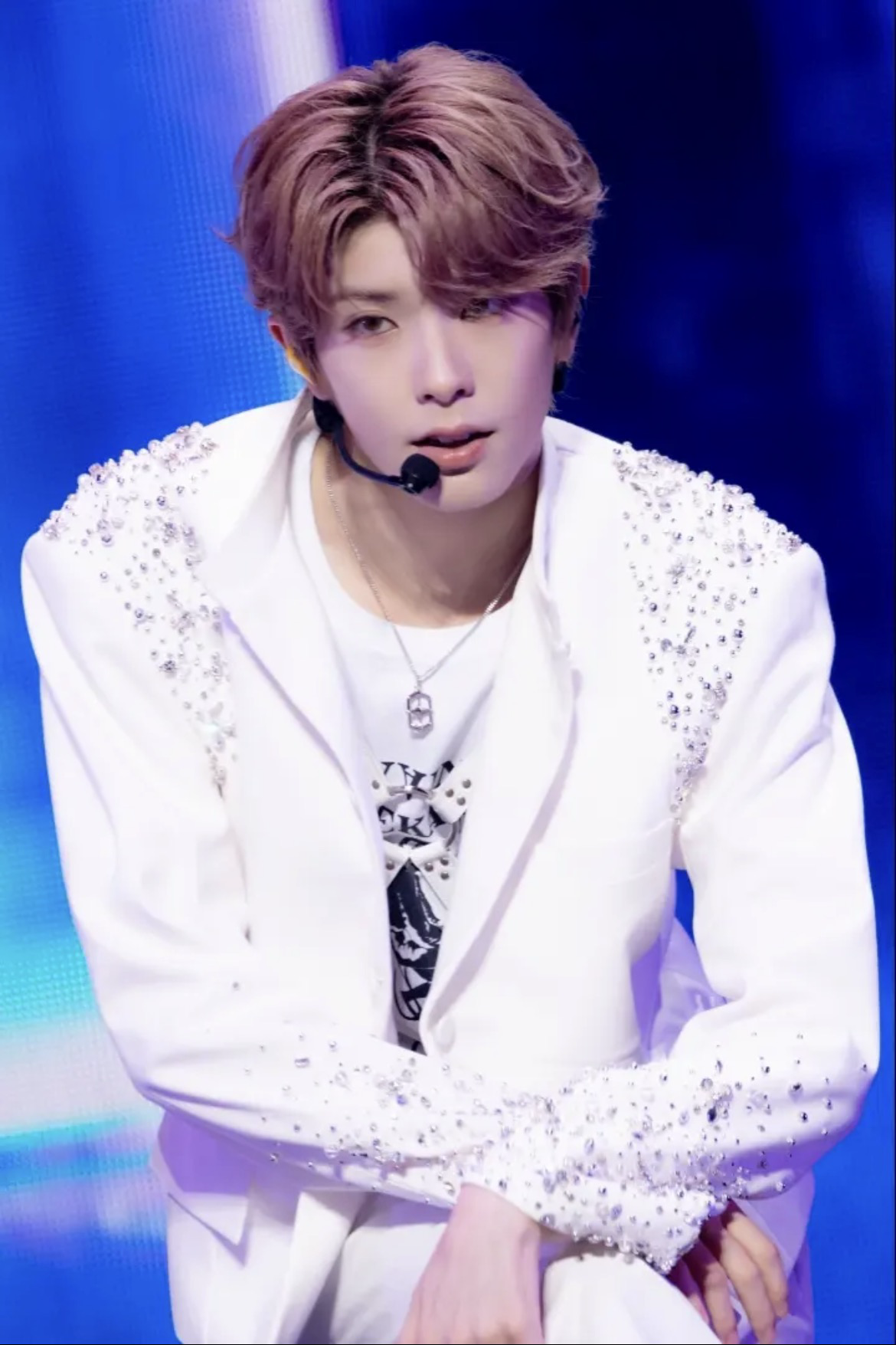 Behind-the-scenes cut of Yuki (NEXZ)