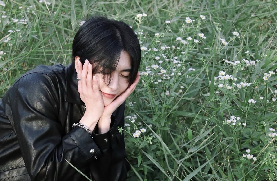 A moment captured by Xiao (UP10TION)'s fan