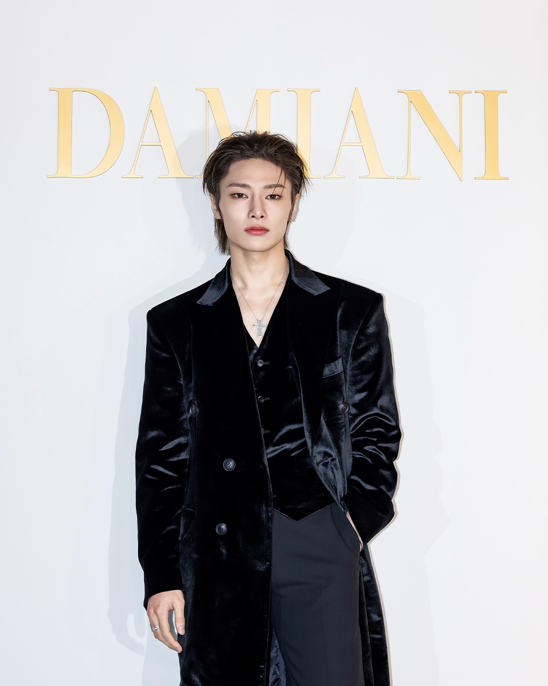 Recent activity shot of I.N (Stray Kids)