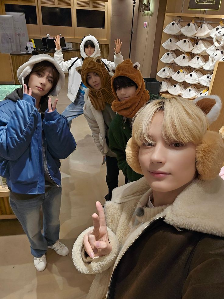 투모로우바이투게더 팬이 찍은 순간