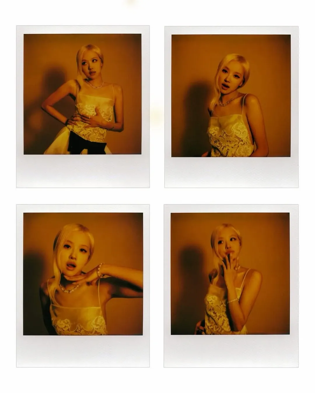 로제 (BLACKPINK)의 비하인드 컷